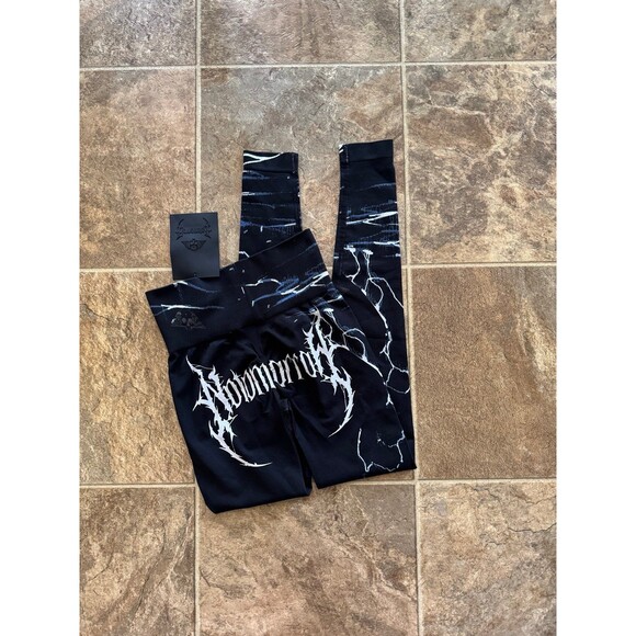 Civil Regime X No Tomorrow Thunderstruck Leggings Size XS - Picture 4 of 9